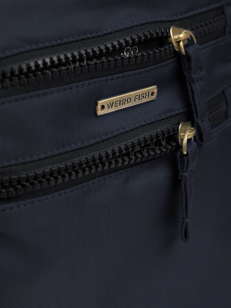 Weird Fish Blue Nisla Crossbody Bag - Image 2 of 6