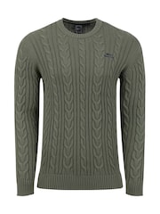 كنزة محبوكة مجدولة Griffen من Weird Fish - صورة 5 من 6