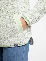 グレー - Weird Fish Madi コージー 1/4 ジップ フリース - 画像 5 / 7