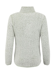 グレー - Weird Fish Madi コージー 1/4 ジップ フリース - 画像 7 / 7