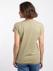 Weird Fish Natural Sun Rays Front Print Graphic T-Shirt - Image 2 of 6