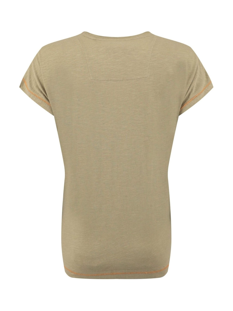 Weird Fish Natural Sun Rays Front Print Graphic T-Shirt - Image 6 of 6