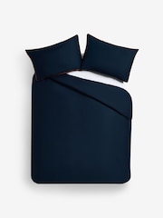 MADE.COM Contrast Piped 200 Thread Count Cotton Sateen Bed Set - صورة 4 من 4