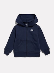 New Balance קפוצ'ון עם רוכסן לכל האורך ולוגו קטן - תמונה 1 מתוך 3