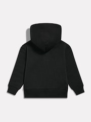 New Balance Black Small Logo Full Zip Hoodie - Image 2 of 3