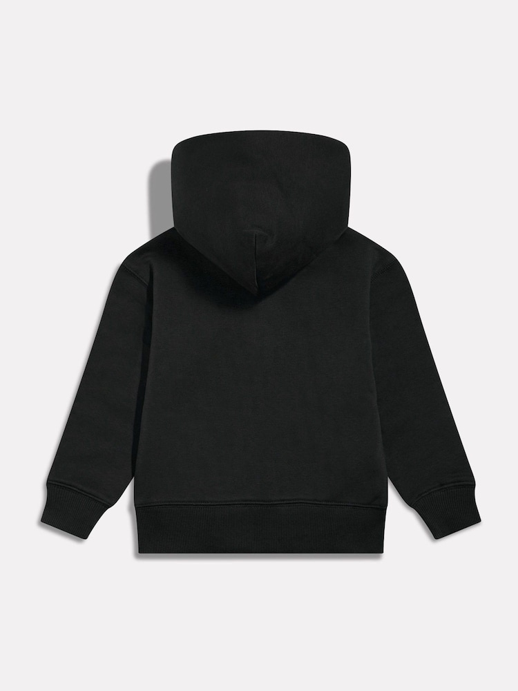 New Balance Black Small Logo Full Zip Hoodie - Image 2 of 3