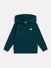 New Balance Green Small Logo Hoodie - Image 1 of 3