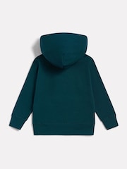 New Balance Green Small Logo Hoodie - Image 2 of 3