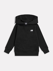 New Balance Black Small Logo Hoodie - Image 1 of 3