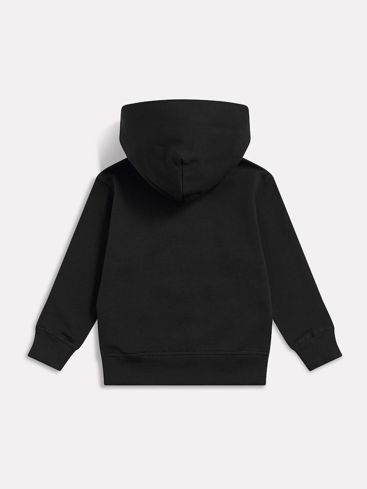 New Balance Black Small Logo Hoodie - Image 2 of 3
