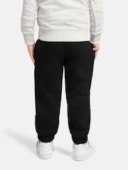 New Balance Black Small Logo French Terry Joggers - Image 6 of 9