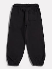 New Balance Black Small Logo French Terry Joggers - Image 8 of 9