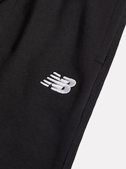 New Balance Black Small Logo French Terry Joggers - Image 9 of 9