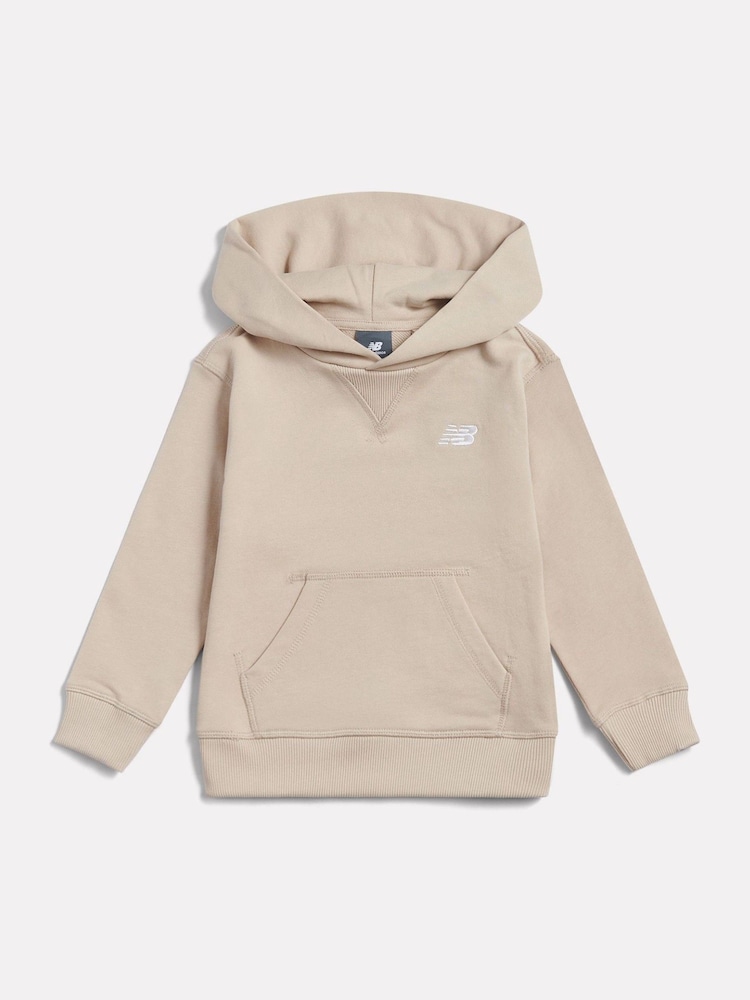 New Balance Natural Small Logo Hoodie - Image 1 of 3