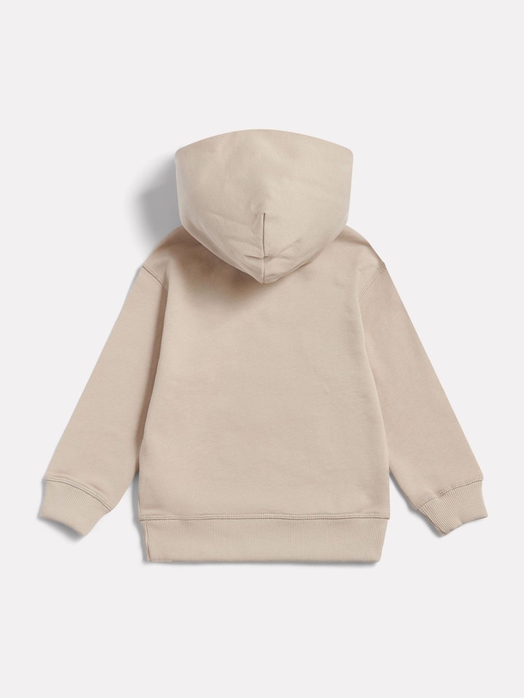 New Balance Natural Small Logo Hoodie - Image 2 of 3
