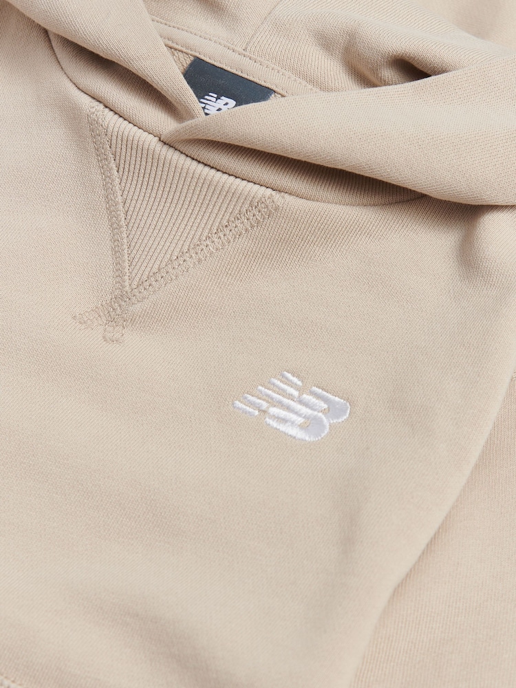 New Balance Natural Small Logo Hoodie - Image 3 of 3