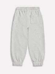 New Balance Grey Small Logo French Terry Joggers - Image 2 of 3