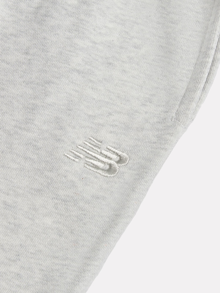 New Balance Grey Small Logo French Terry Joggers - Image 3 of 3 New Balance Grey Small Logo French Terry Joggers - Image 3 of 3
