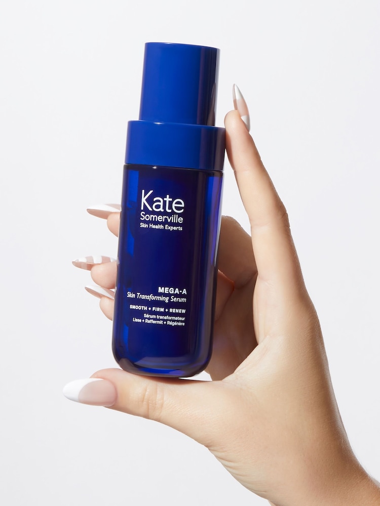 Kate Somerville Mega-A Retinal+HA Serum 30 ml / 1 fl oz - Image 4 of 4 Kate Somerville Mega-A Retinal+HA Serum 30 ml / 1 fl oz - Image 4 of 4