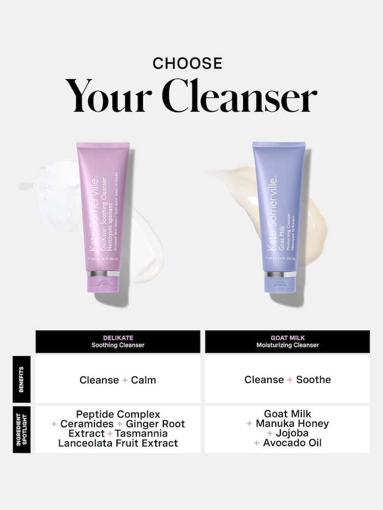 Kate Somerville DeliKate Soothing Cleanser 120 ml / 4 fl oz - Image 8 of 8 Kate Somerville DeliKate Soothing Cleanser 120 ml / 4 fl oz - Image 8 of 8