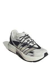 adidas White Lightblaze Shoes - Image 1 of 9