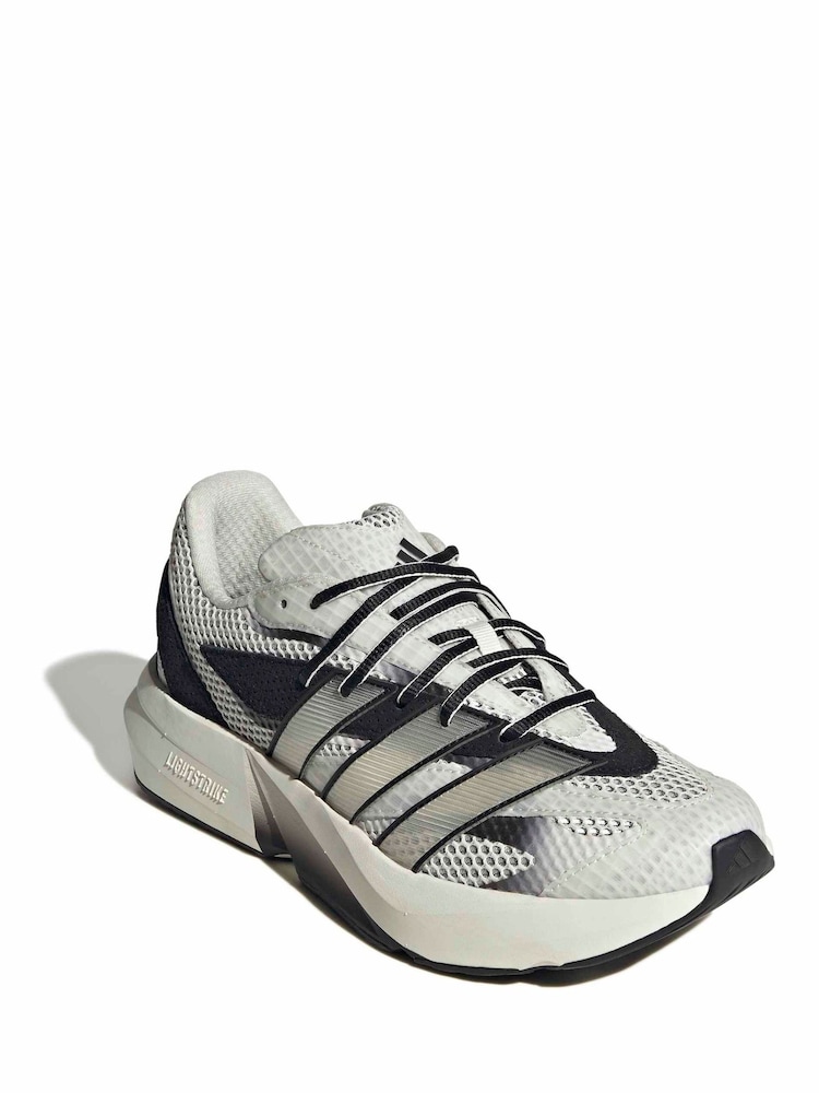 adidas White Lightblaze Shoes - Image 1 of 9