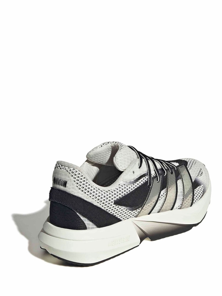 adidas White Lightblaze Shoes - Image 2 of 9