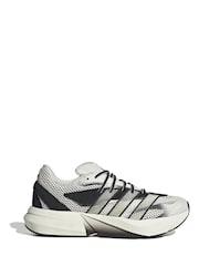 adidas White Lightblaze Shoes - Image 3 of 9
