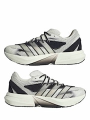 adidas White Lightblaze Shoes - Image 5 of 9