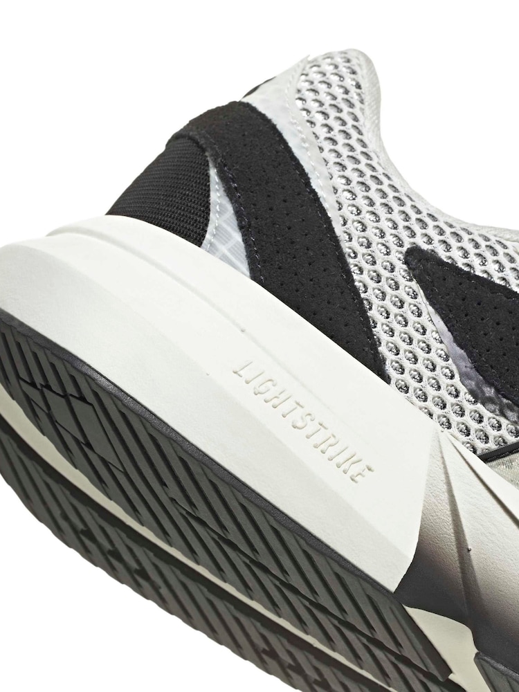 adidas White Lightblaze Shoes - Image 9 of 9