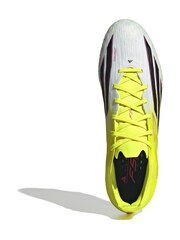 adidas Yellow F50 Pro Firm Ground Football Boots - Image 5 of 9