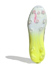 adidas Yellow F50 Pro Firm Ground Football Boots - Image 6 of 9