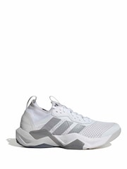 adidas White Rapidmove ADV 2 Training Shoes - Image 1 of 9