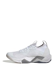 adidas White Rapidmove ADV 2 Training Shoes - Image 2 of 9