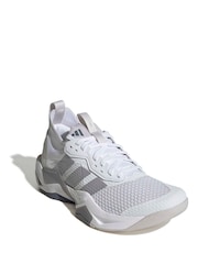 adidas White Rapidmove ADV 2 Training Shoes - Image 3 of 9