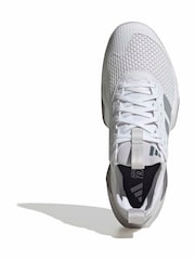 adidas White Rapidmove ADV 2 Training Shoes - Image 6 of 9