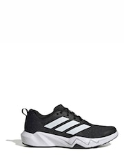 adidas Black Rapidmove Go Training Shoes - Image 3 of 9