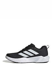 adidas Black Rapidmove Go Training Shoes - Image 4 of 9
