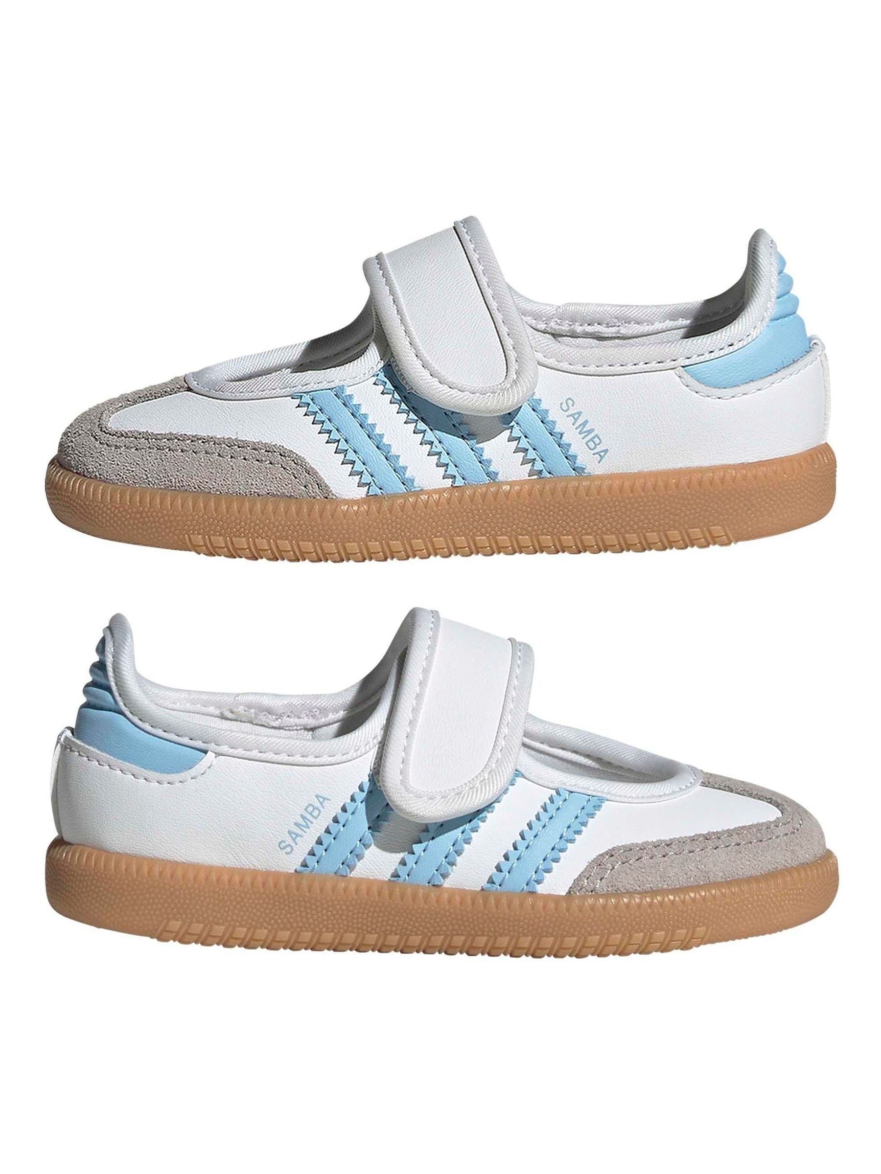 Buy adidas Originals White Samba Jane Trainers from Next Romania
