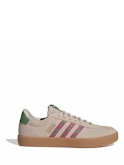 adidas Cream VL Court 3.0 Shoes - Image 1 of 9