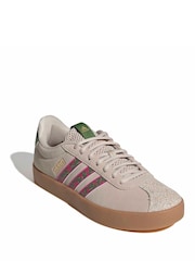 adidas Cream VL Court 3.0 Shoes - Image 3 of 9