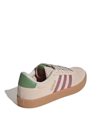 adidas Cream VL Court 3.0 Shoes - Image 4 of 9