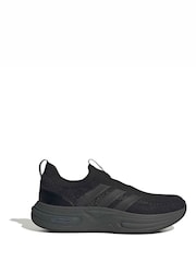 adidas Black Cloudfoam Cuxxion Sock Shoes - Image 1 of 9