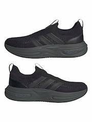 adidas Black Cloudfoam Cuxxion Sock Shoes - Image 5 of 9