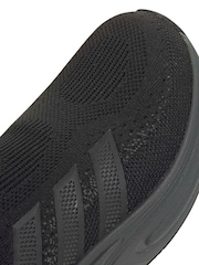 adidas Black Cloudfoam Cuxxion Sock Shoes - Image 8 of 9