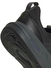 adidas Black Cloudfoam Cuxxion Sock Shoes - Image 9 of 9