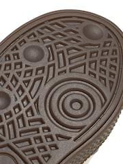 adidas Originals Blue Handball Spezial Comfort Closure Elastic Lace Shoes - Image 10 of 10