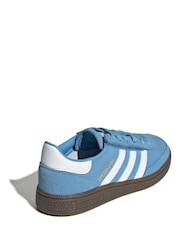 adidas Originals Blue Handball Spezial Comfort Closure Elastic Lace Shoes - Image 2 of 10