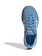 adidas Originals Blue Handball Spezial Comfort Closure Elastic Lace Shoes - Image 6 of 10
