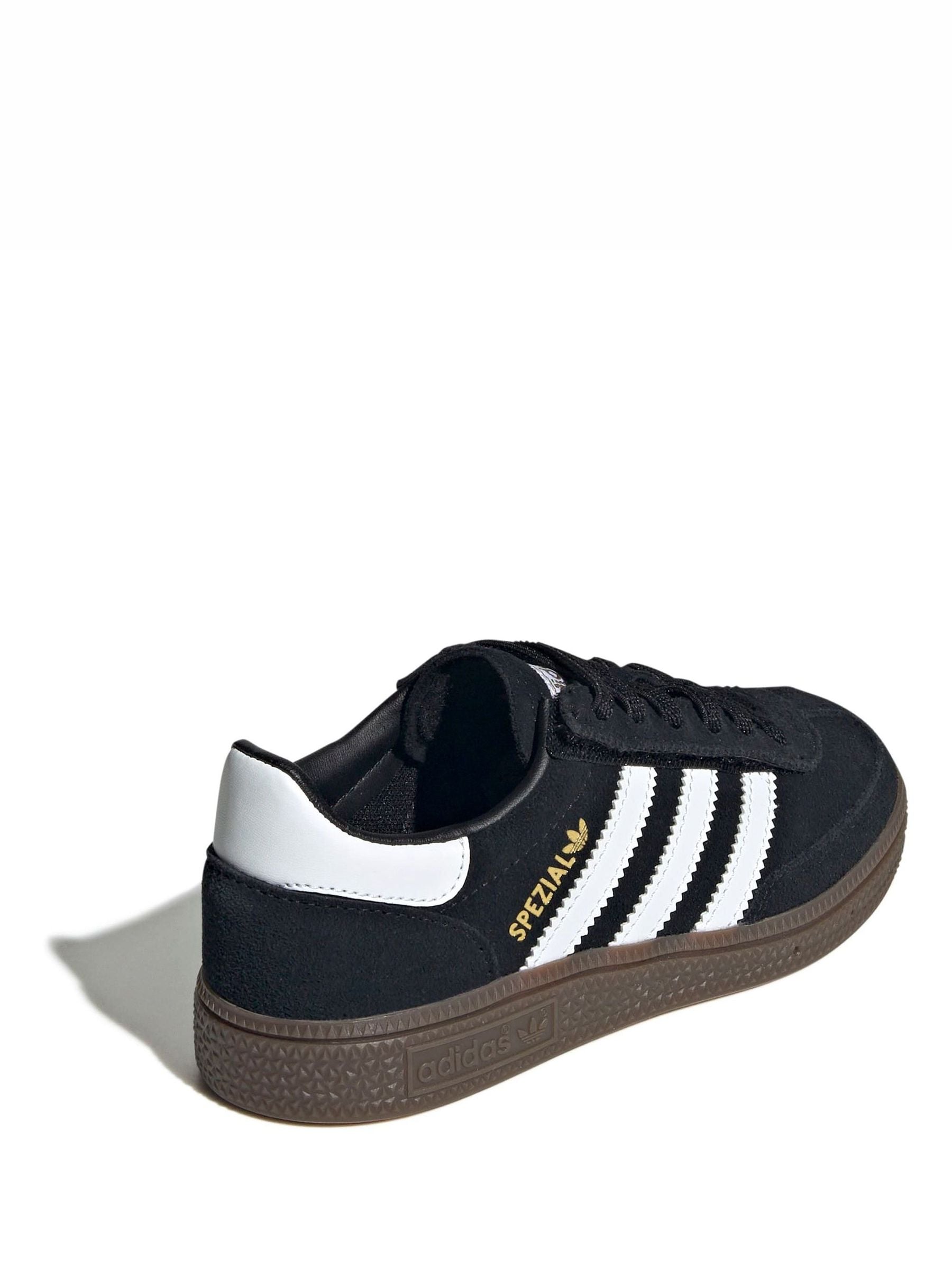Buy adidas Originals Black Handball Spezial Comfort Closure